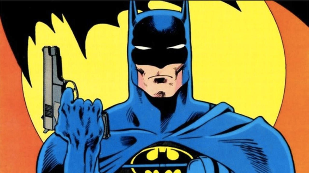 DC Explains Why Batman Doesn't Use Guns