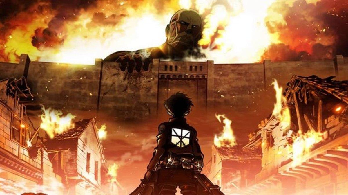 Site online do game Attack on Titan! - AnimeNew