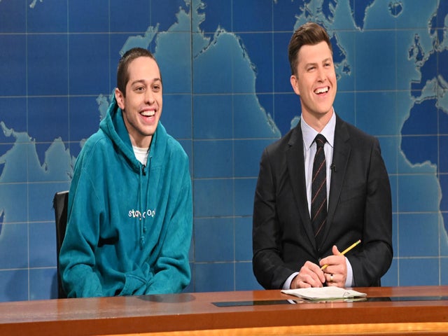 'SNL' Star Colin Jost Clears Confusion Over Pete Davidson Ferry Purchase