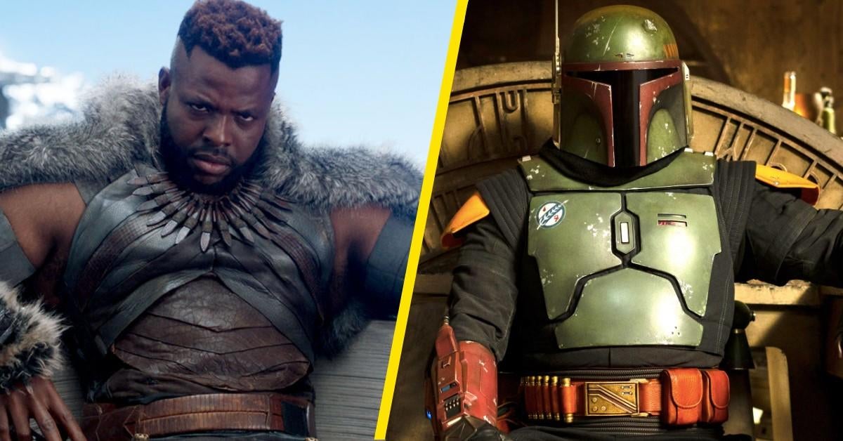 Black Panther Star Winston Duke Has Great Reaction To The Book of Boba Fett