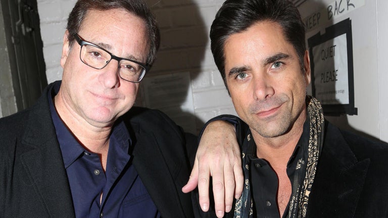 John Stamos Continues Honoring Late 'Full House' Co-Star Bob Saget With Release of Funeral Speech