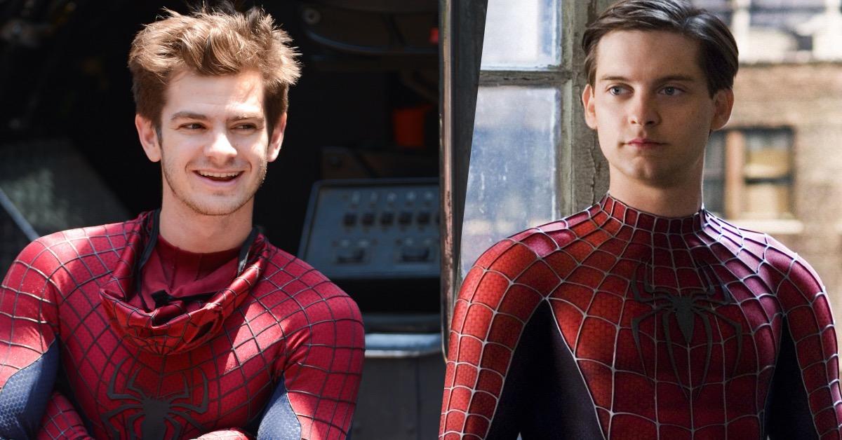 Andrew Garfield on Sneaking Into Spider-Man Screening With Tobey Maguire: "It  Was Surreal"