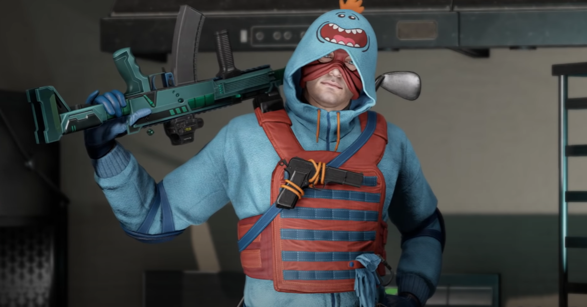 Rainbow Six Siege Gets New Rick And Morty Collab