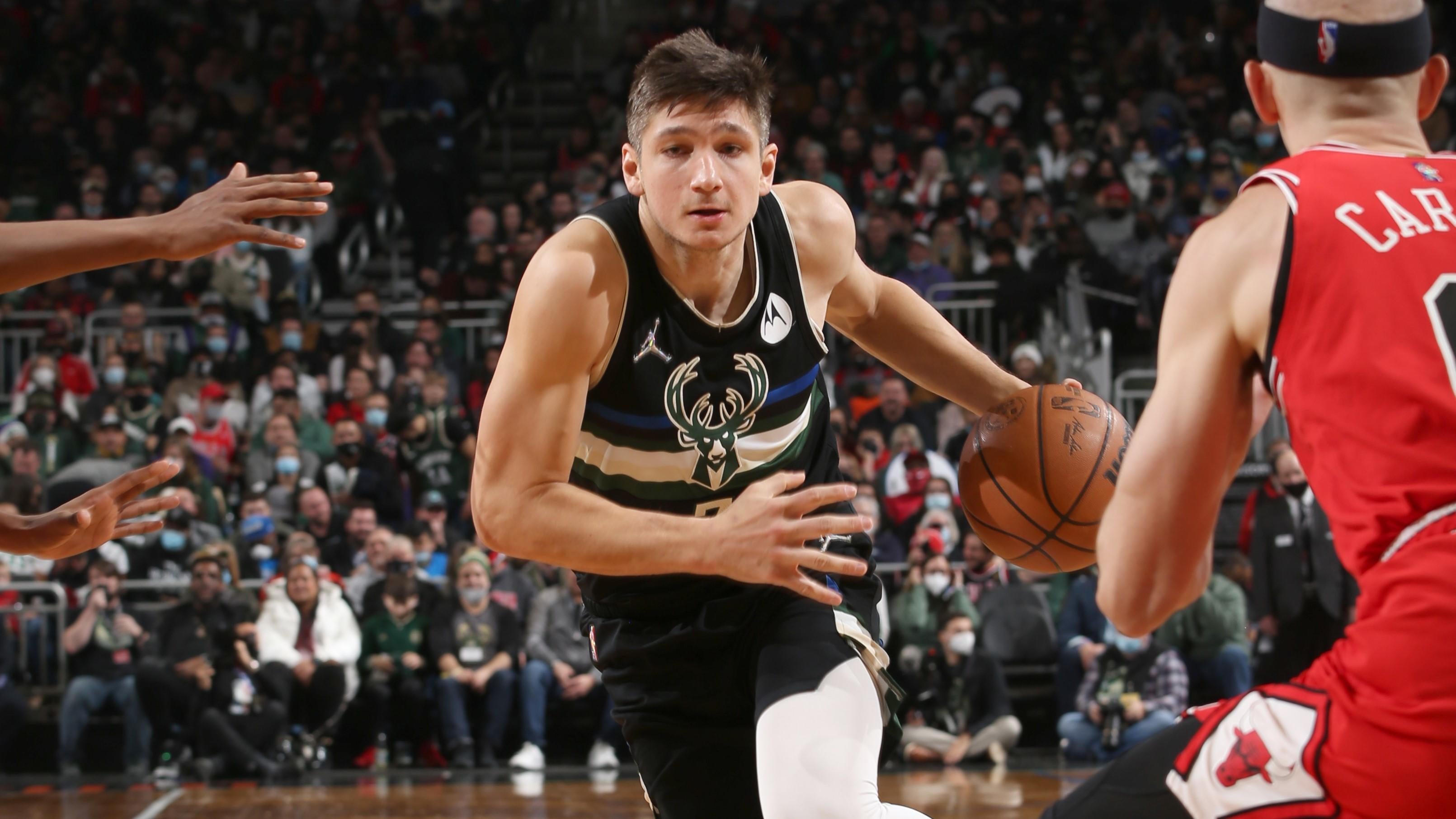 Grayson Allen Milwaukee Bucks