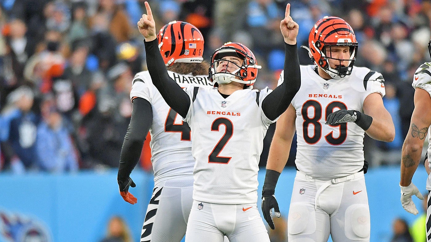 Bengals kicker has wild proposal for NFL rule change that would add scoring to kickoffs