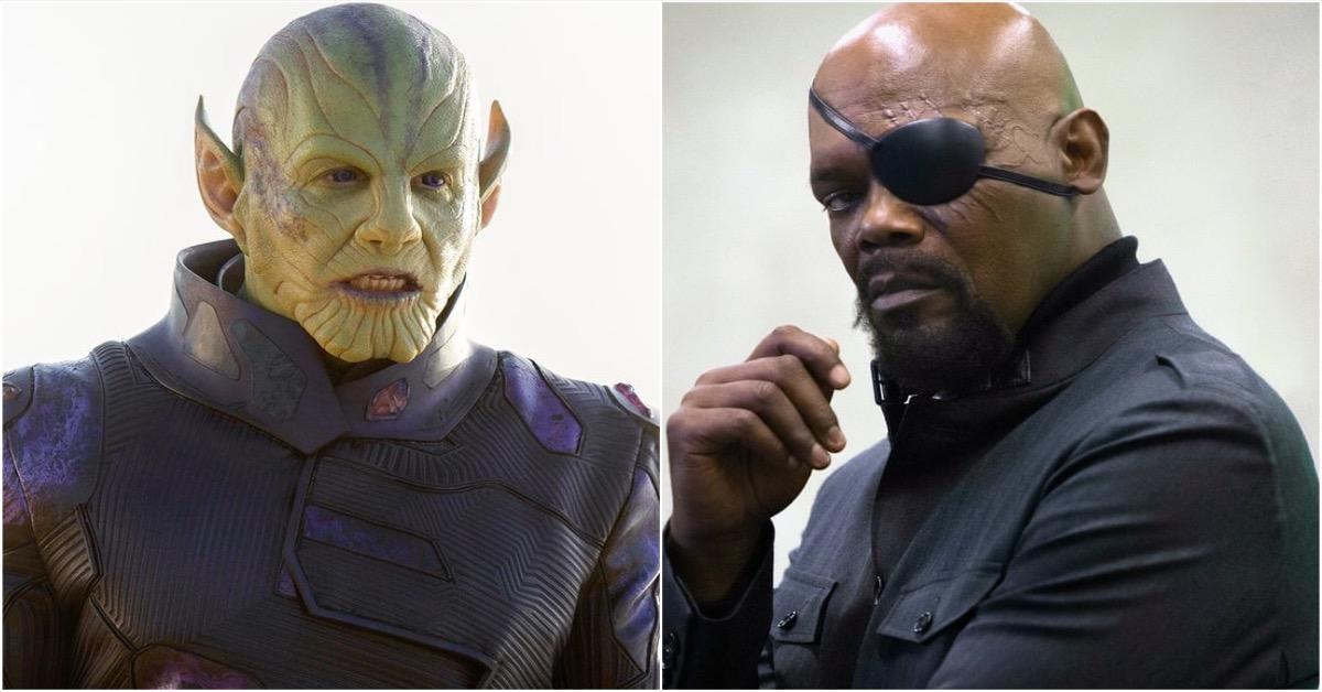 Marvel's Secret Invasion Set Photos Show Samuel L. Jackson and Ben Mendelsohn