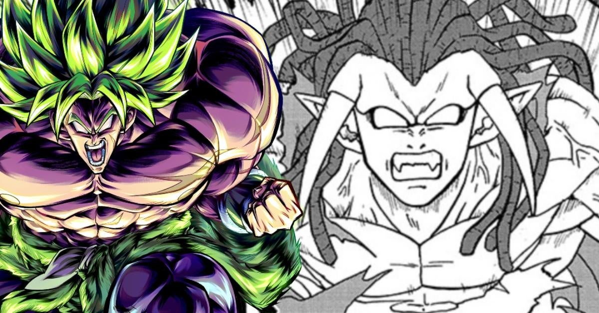 Dragon Ball Nods To Broly With Gas' New Form