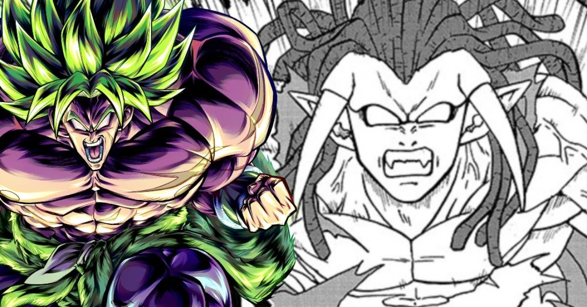 Full Power Super Saiyan Broly Vs Gas In The Dragon Ball Super Manga? 