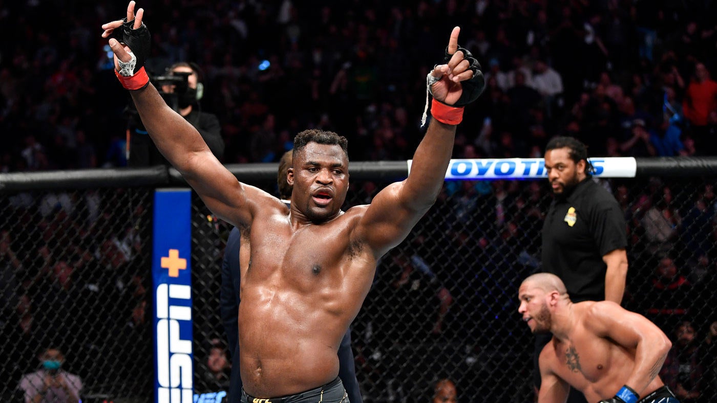 UFC 270 results, highlights Francis Ngannou turns to wrestling to retain heavyweight title against Ciryl Gane