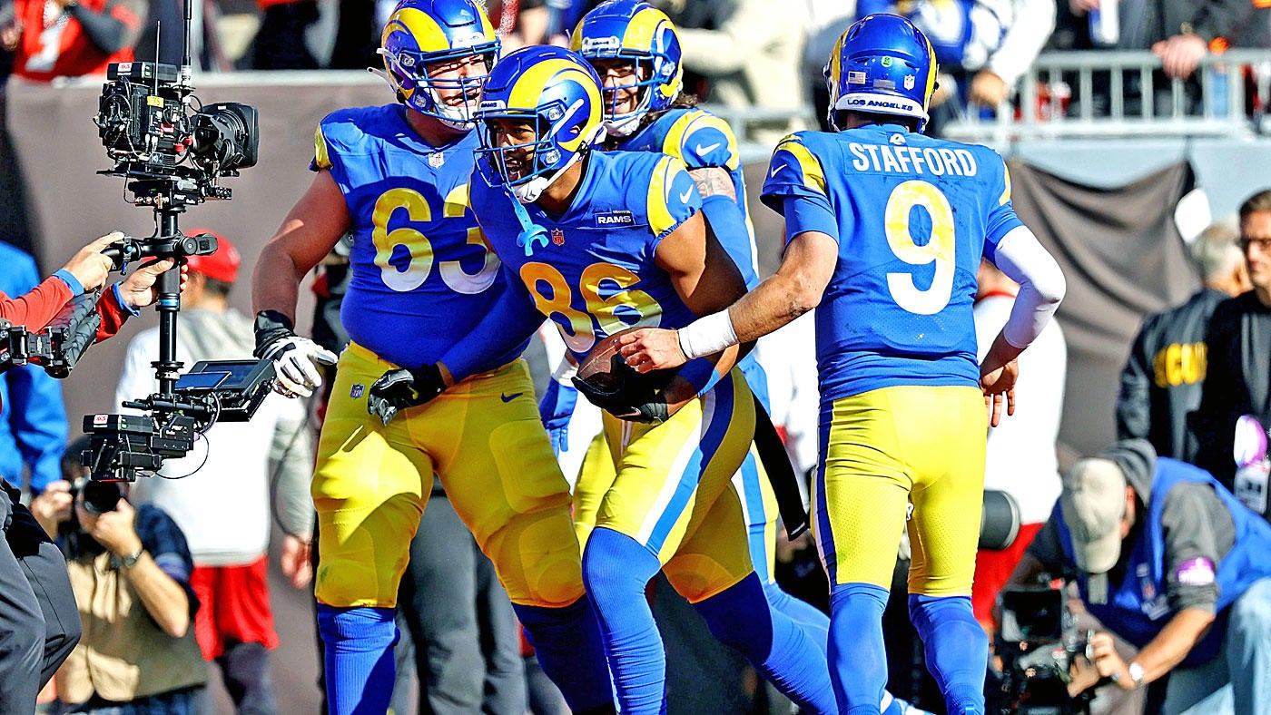 Buccaneers vs. Rams score: Los Angeles survives epic meltdown, knocks out  Tampa Bay in walk-off fashion 