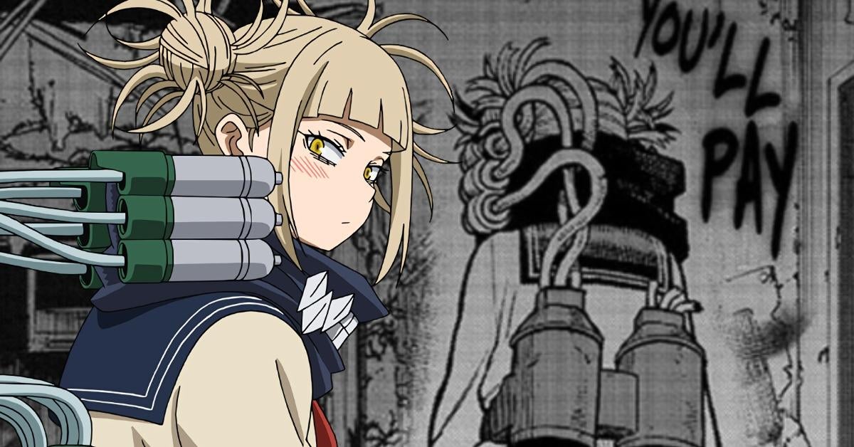 My Hero Academia Brings Toga Back to Her Childhood Home in New Chapter