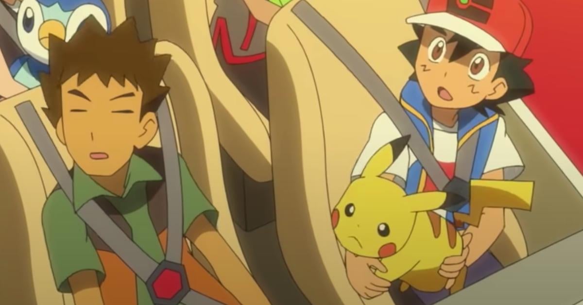 The first episode of the new Pokémon Legends Arceus  anime is here