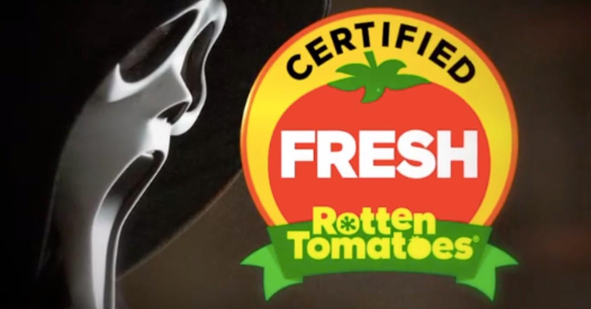 Scream Celebrates Being Certified Fresh on Rotten Tomatoes