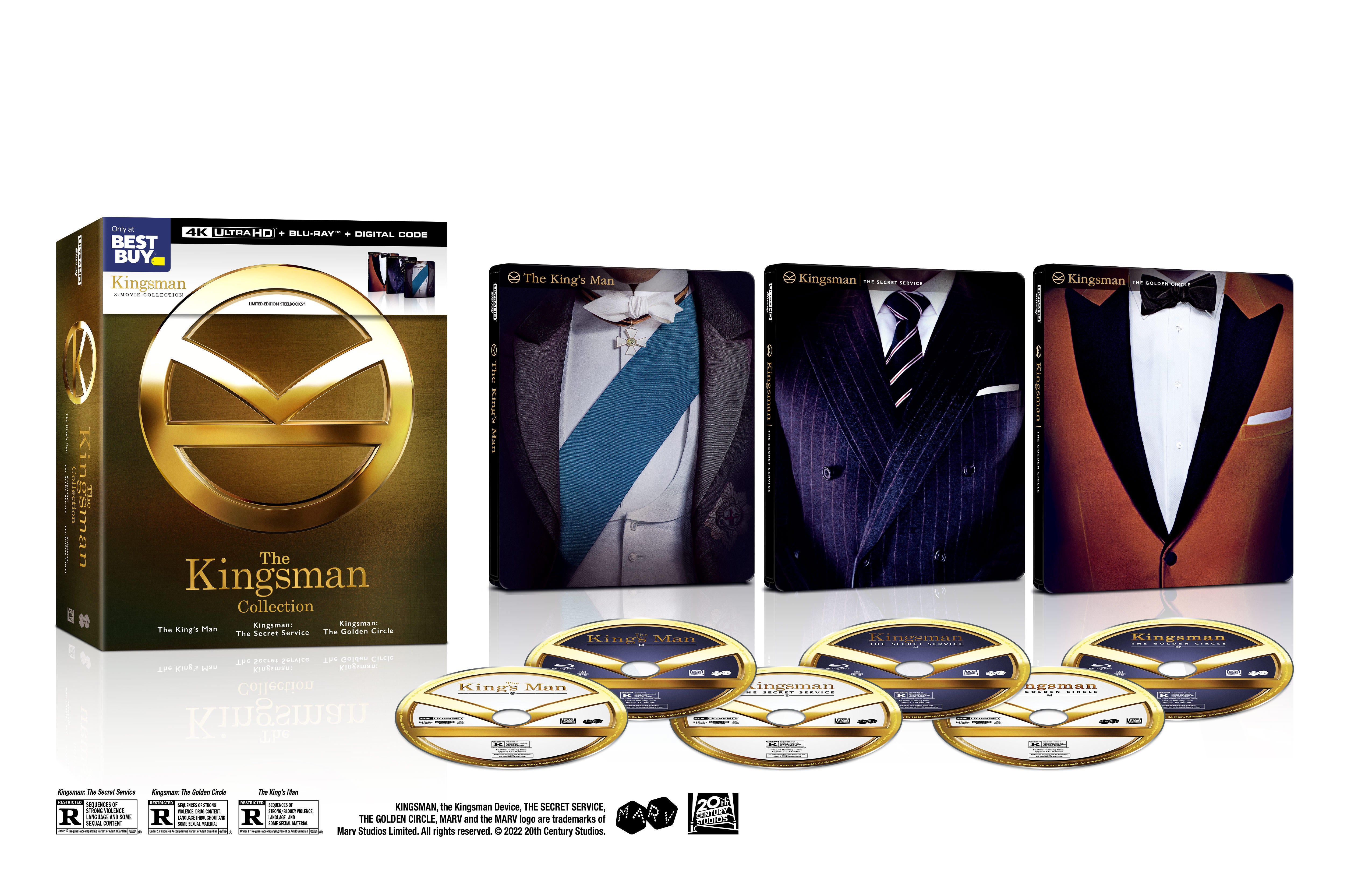 Kingsman 3 discount full movie download