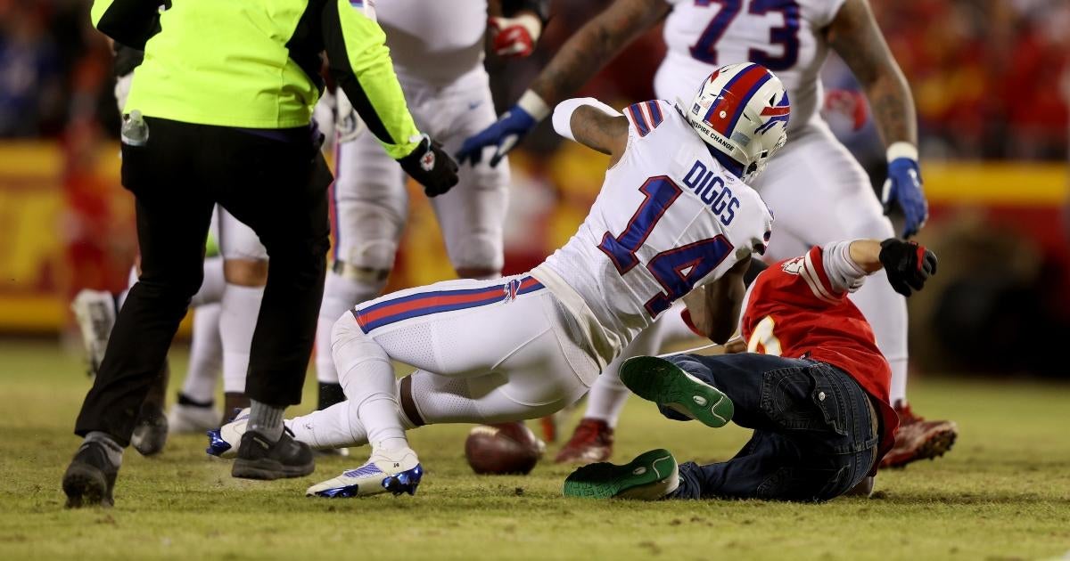 Bills Wide Receiver Stefon Diggs Tackles Fan Who Ran on the Field During Playoff Game.jpg