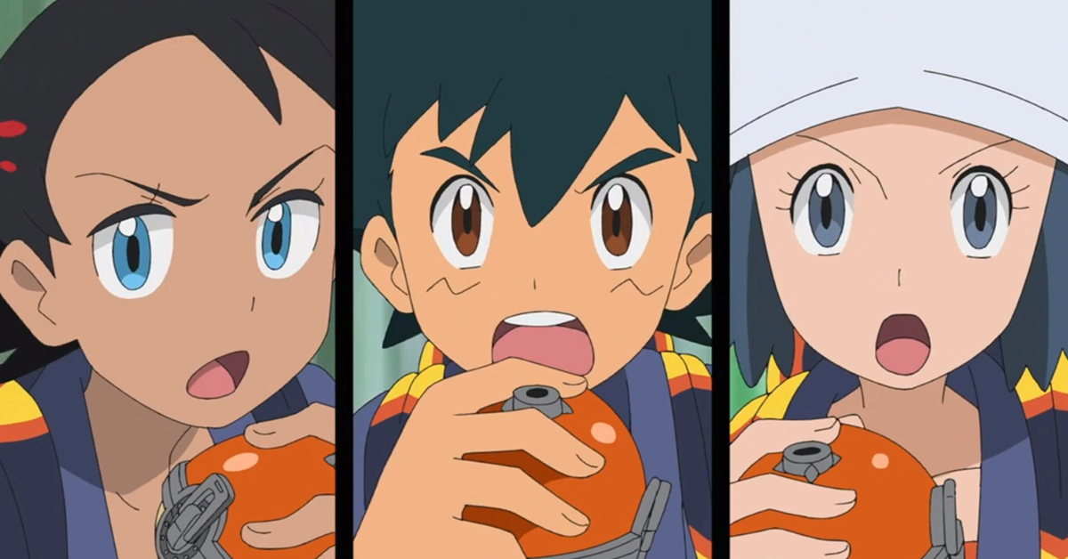 Anime de Pokémon Legends Arceus estreia com dois episódios