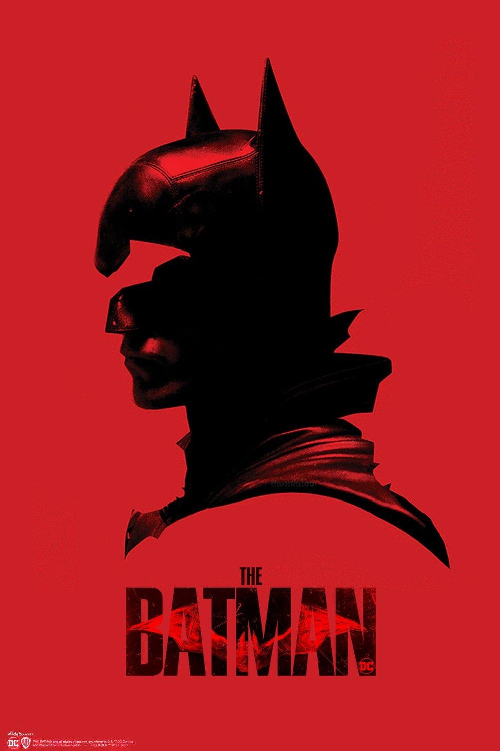 The Batman Promo Poster