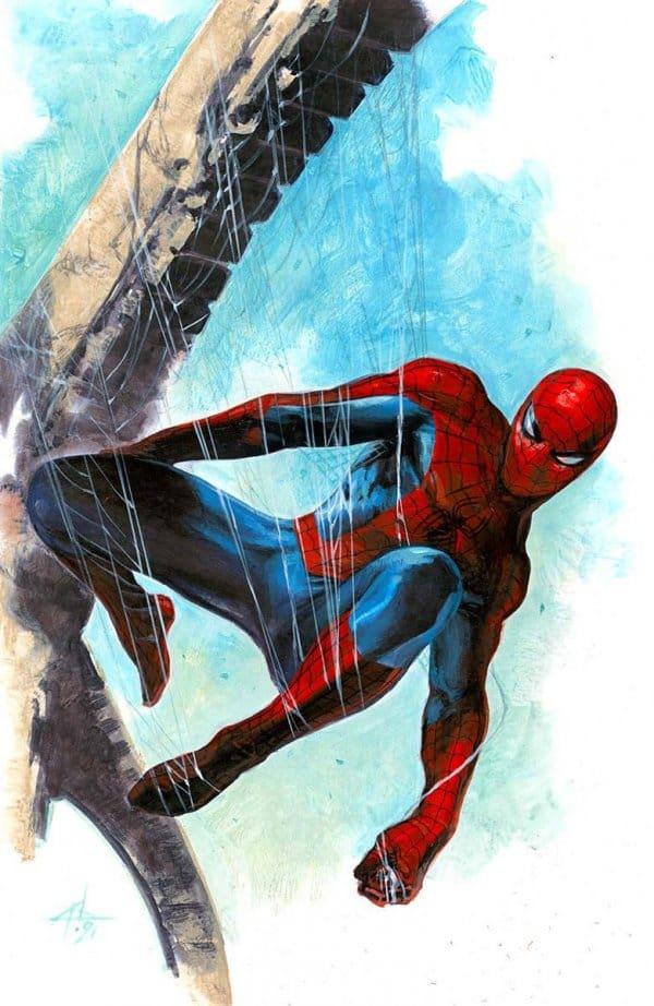 Amazing Spider Man 1 Dell'Otto SDCC Virgin Variant Vol 5 In Hand Ready To Ship 