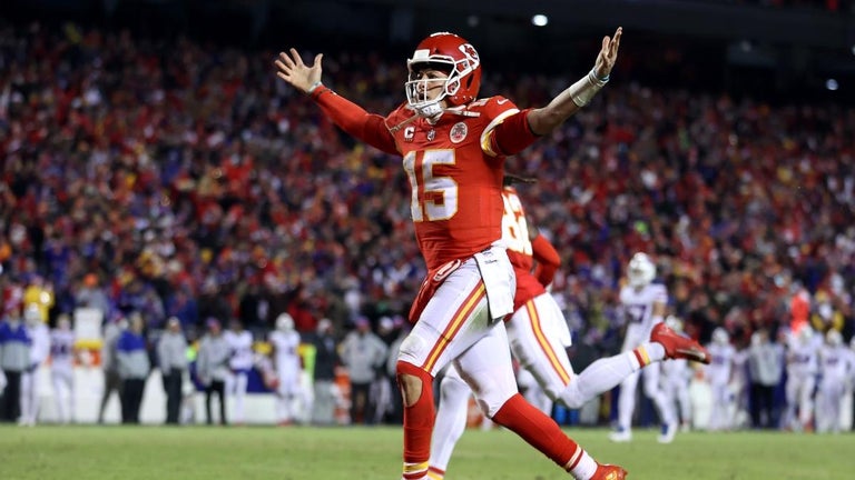 Patrick Mahomes Goes 'Grim Reaper' in Historic Playoff Win Against Bills