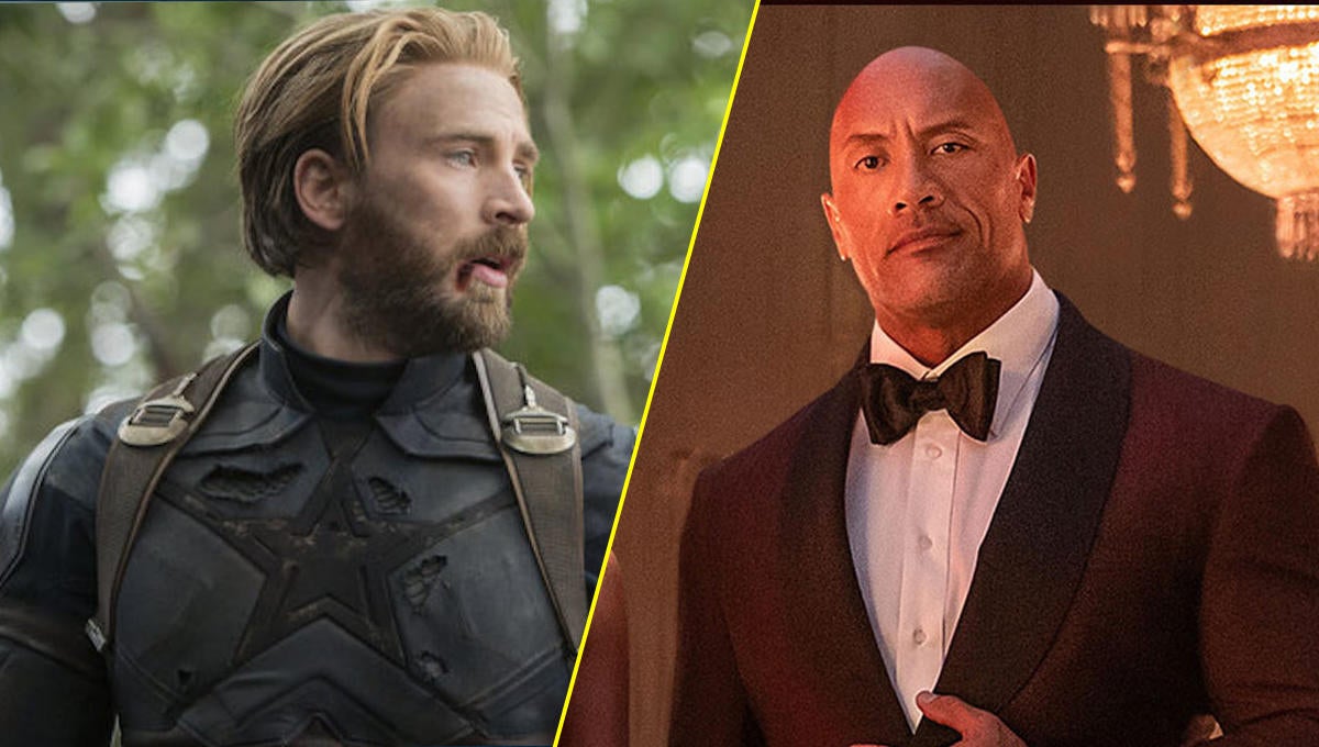 Chris Evans To Star With Dwayne Johnson In New  Film Red One