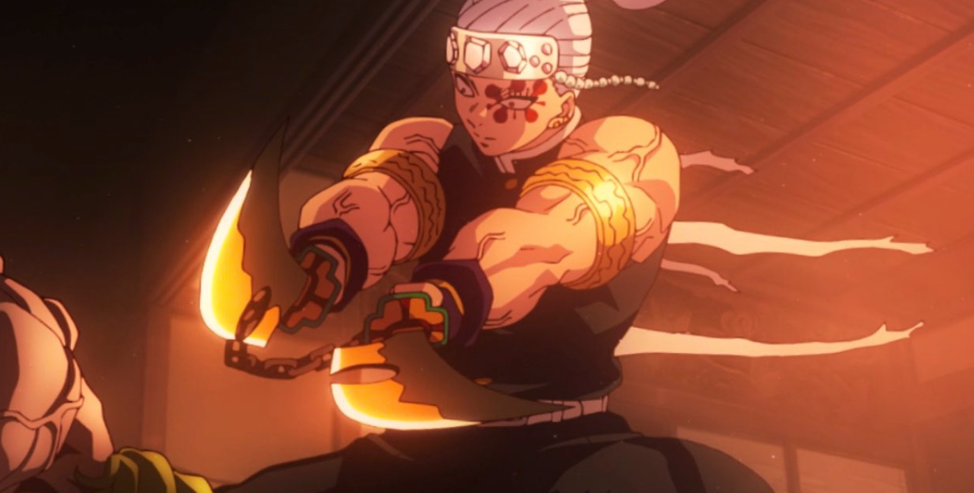 Demon Slayer Season 2: The Most Flamboyant Anime of the Winter Season — The  Irvington Voice