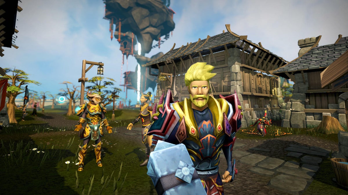 RuneScape Is Getting a Board Game and Tabletop Roleplaying Game