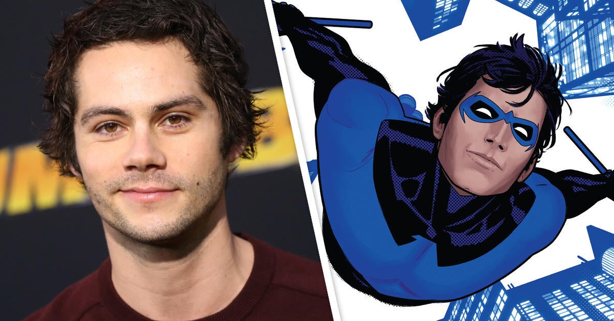 Batman Fan Art Transforms Dylan O’Brien Into the DCEU’s Nightwing