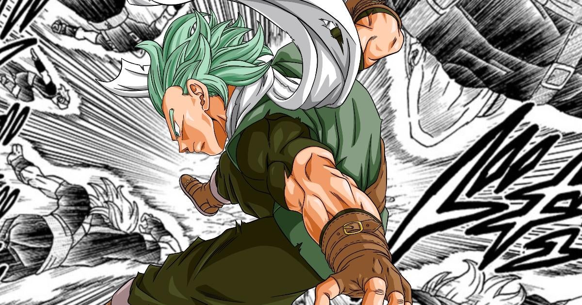 In DBS manga, how do you think Granolah will become the strongest