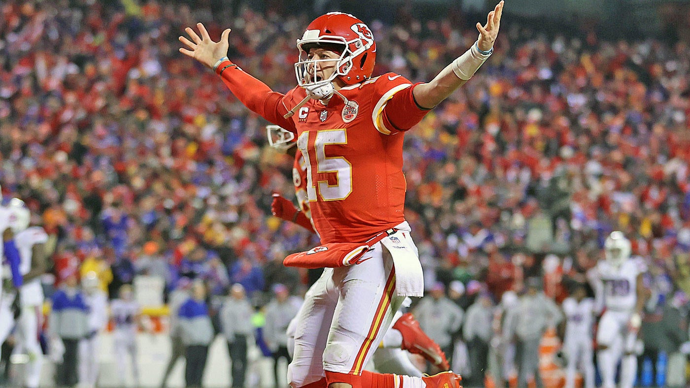 Chiefs vs. Bills score: Patrick Mahomes edges Josh Allen in OT