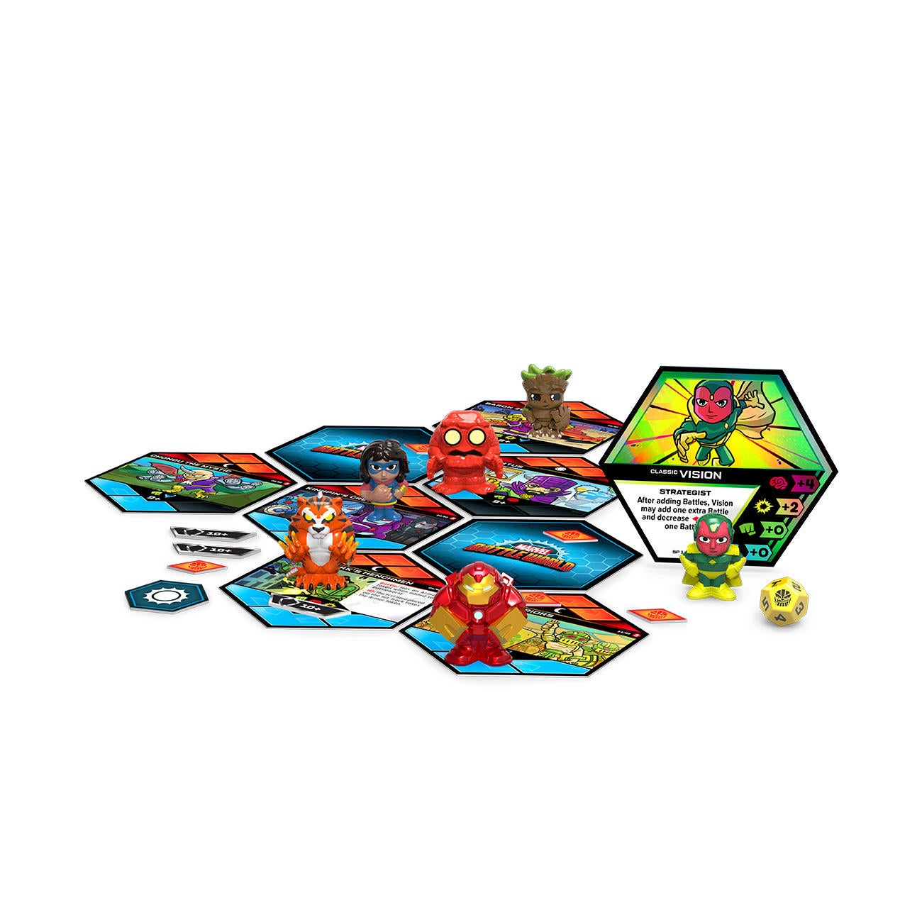 Funko Games Reveals Marvel Battleworld Series 3 Ultimate Armory