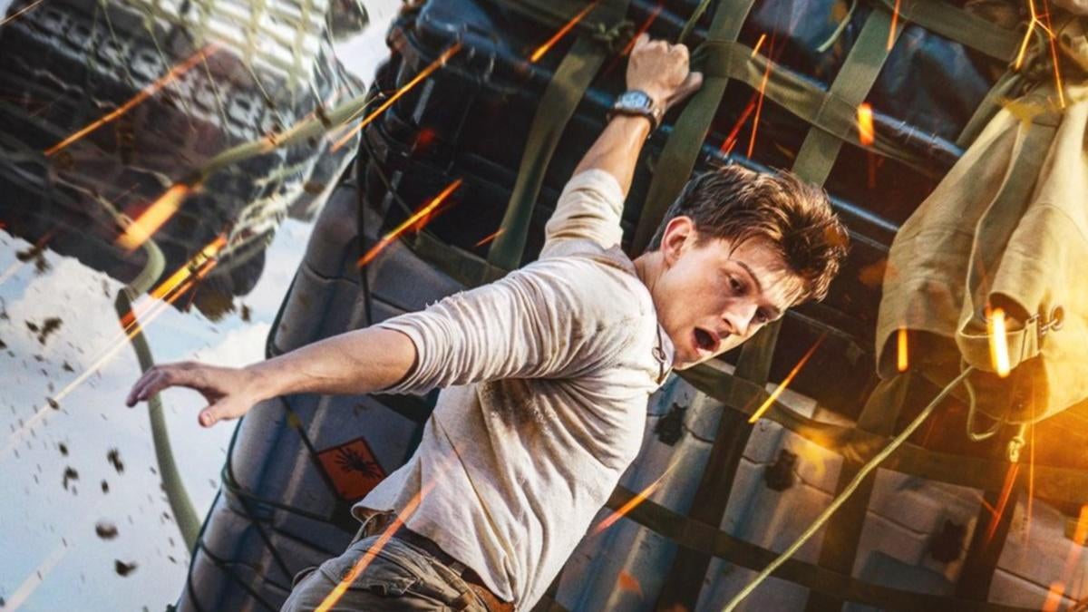 Uncharted Is Now Streaming on Netflix