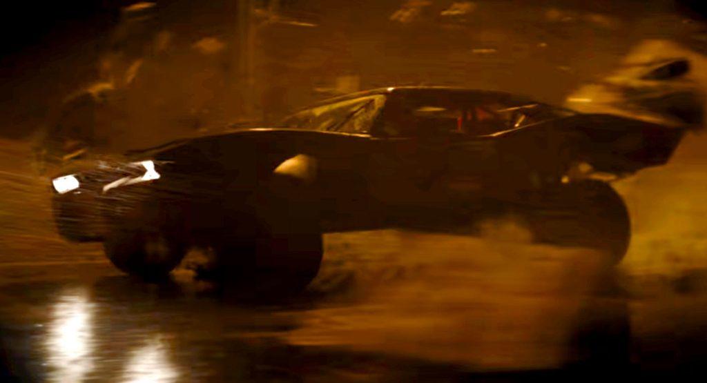 The Batman Reveals New Batmobile Chase Scene Footage