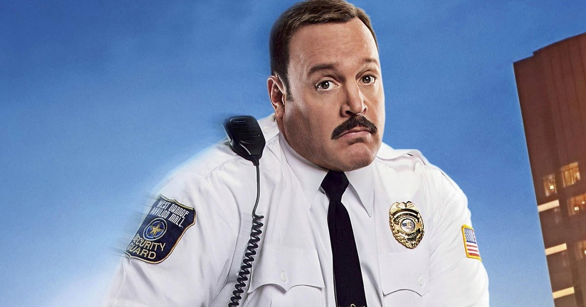 Kevin James Wants to Do Paul Blart Mall Cop 3