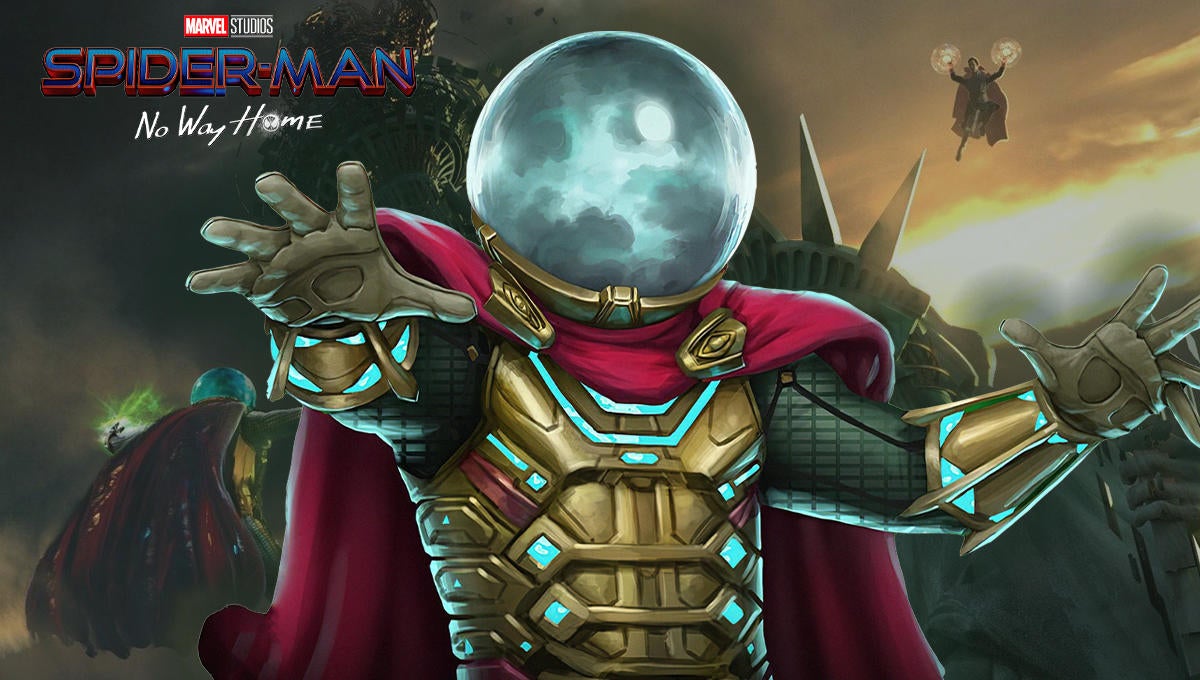 Spider-Man: No Way Home Concept Art Reveals Mysterio Return Was Removed