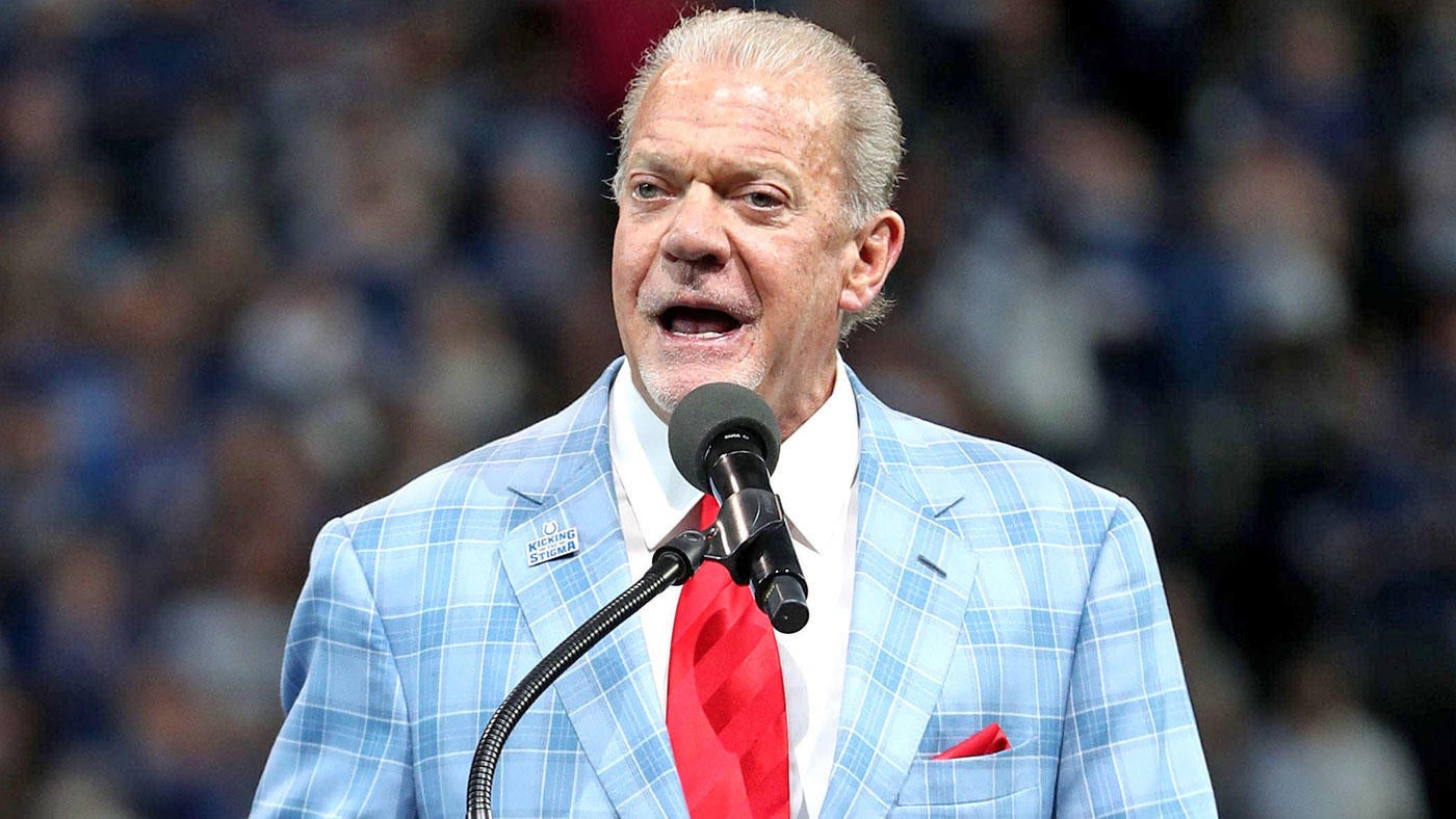 Colts' Jim Irsay introduces Jeff Saturday as interim coach: Everything to know from team's press conference