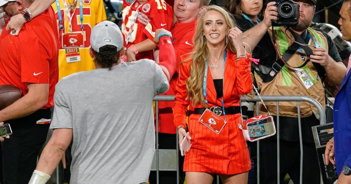Patrick Mahomes' Fiancee Brittany Matthews Reacts to Backlash to Champagne Spraying.jpg