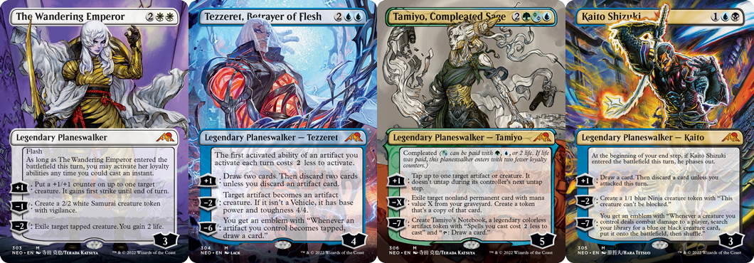 Magic: The Gathering's Kamigawa: Neon Dynasty Expansion Pushes The Game ...