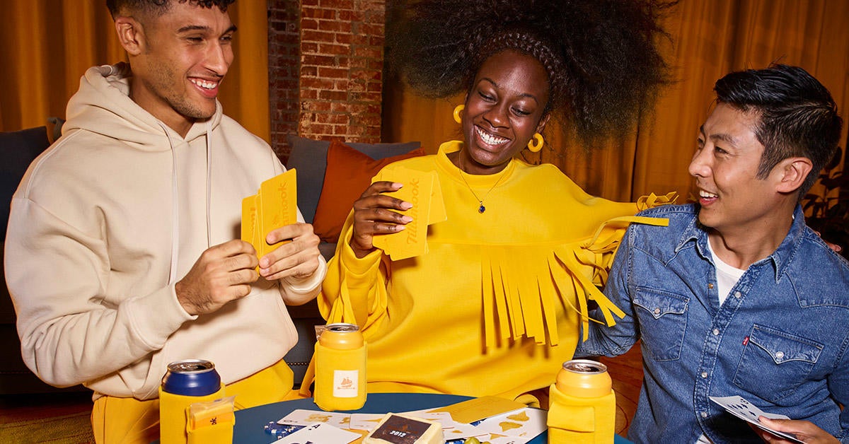 Tillamook Announces National Cheddar Day Collection Including 40-Pound Block of Cheese and Cheddar Cargo Pants - Vimarsana News