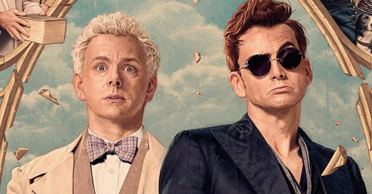 Good Omens Cast Release Date Trailer Details On David Tennant Michael Sheens Amazon Tv Show 7764