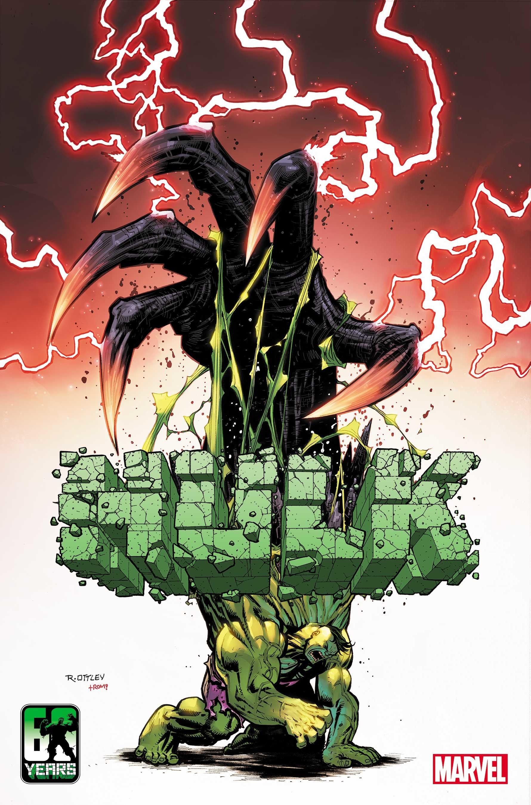 Marvel Reveals the Hulk's Deadliest Evil Form Ever