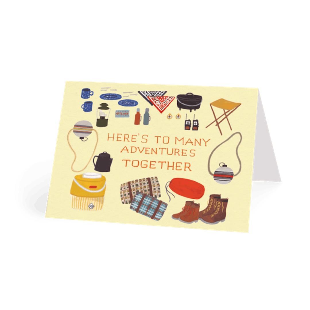 Adventures Together Valentine's Day card Adventures Together Valentine's Day card
