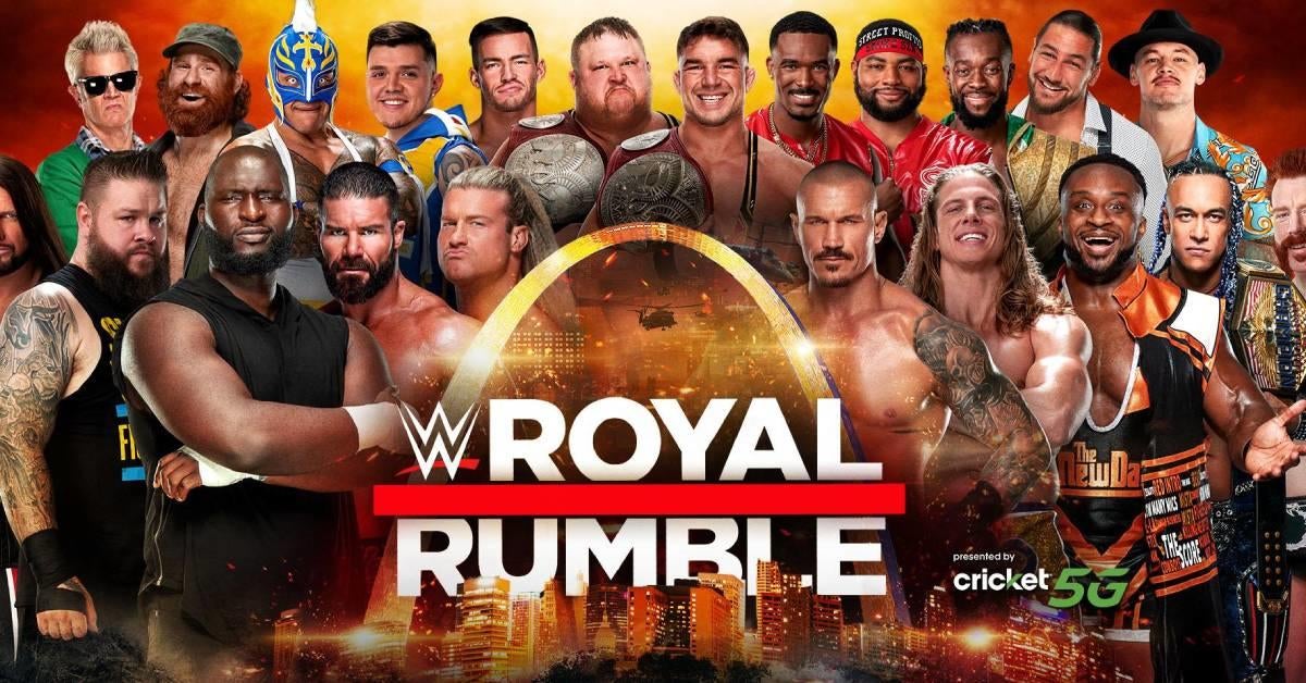 Royal Rumble 2022 Live updates from WWE's Royal Rumble, Men's, Women's