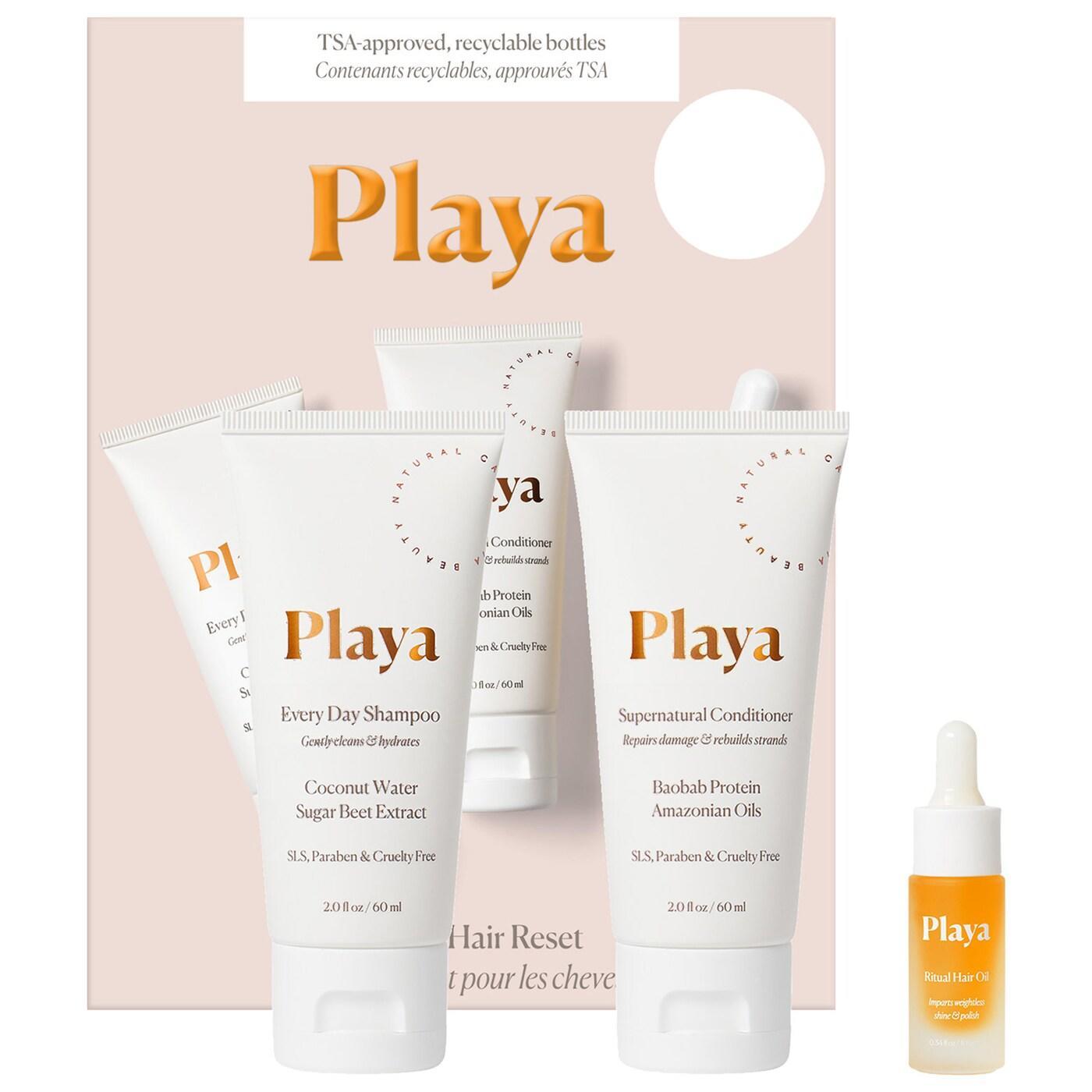 Sephora Playa Healthy Hair Mini Essentials Kit Sephora Playa Healthy Hair Mini Essentials Kit