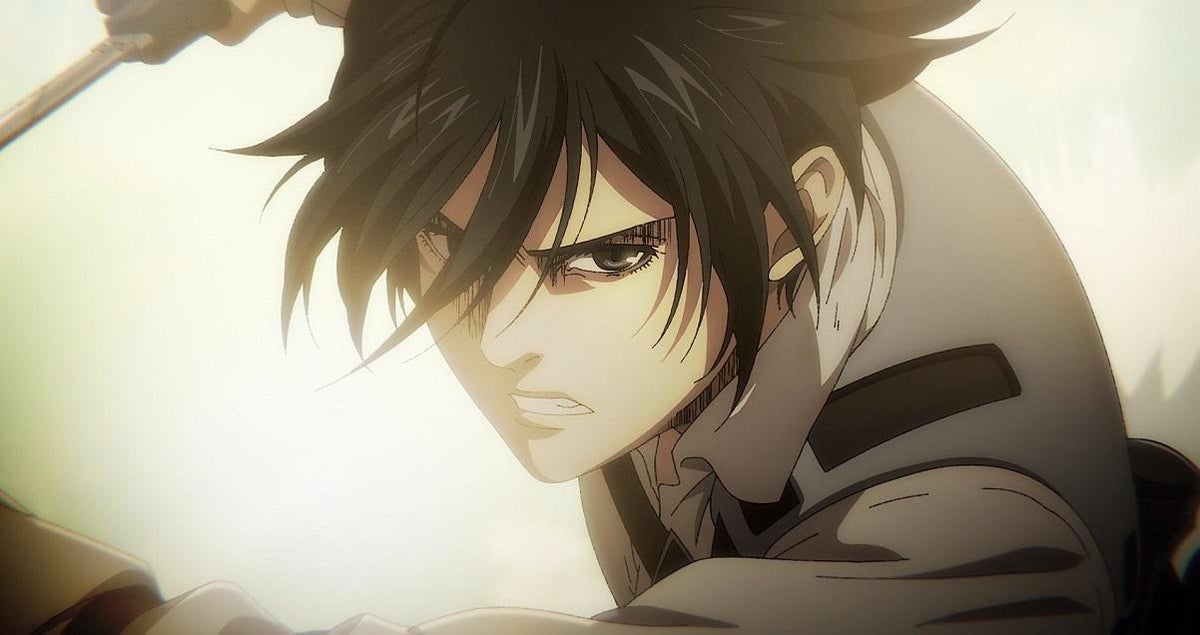 Attack on Titan Final Season Part 2 Trailer Stars Eren, Mikasa and Armin