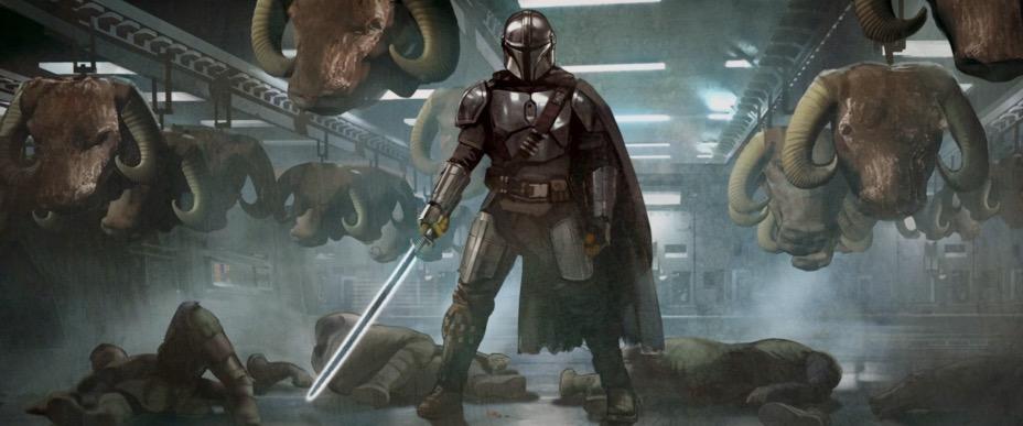 Mandalorian store art book