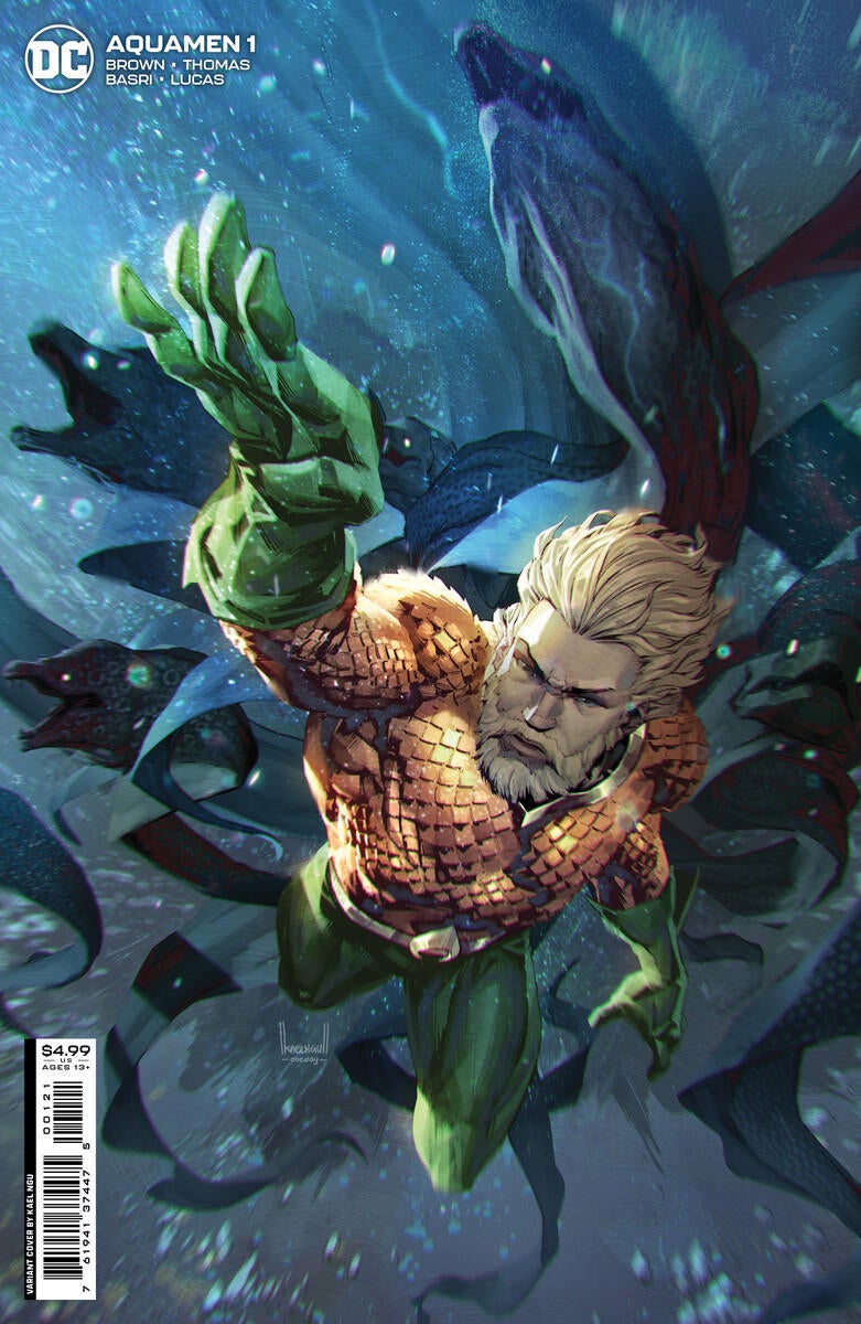 Dc Reveals Aquamen Character Designs And First Look