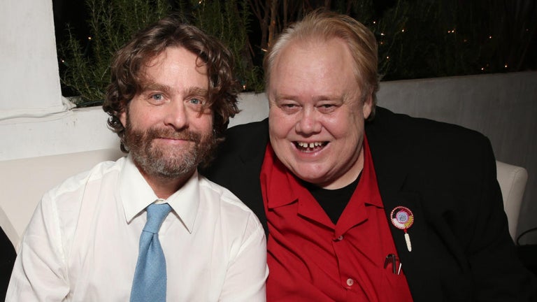 Zach Galifianakis Honors 'Baskets' Co-Star Louie Anderson as 'Caring and Tender' After Death