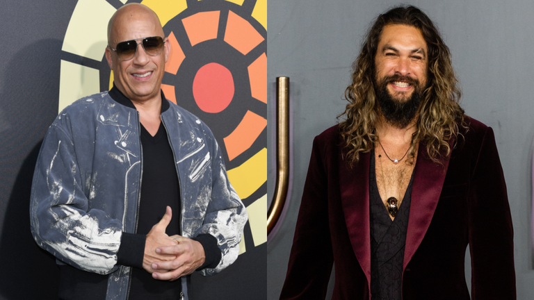 Vin Diesel Reportedly 'Blames' Jason Momoa for Bad 'Fast X' Reviews