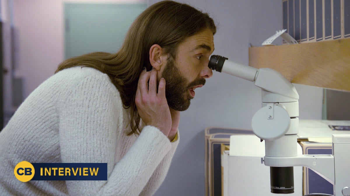 Jonathan Van Ness Talks Expanding Getting Curious to the Netflix Audience - Vimarsana News