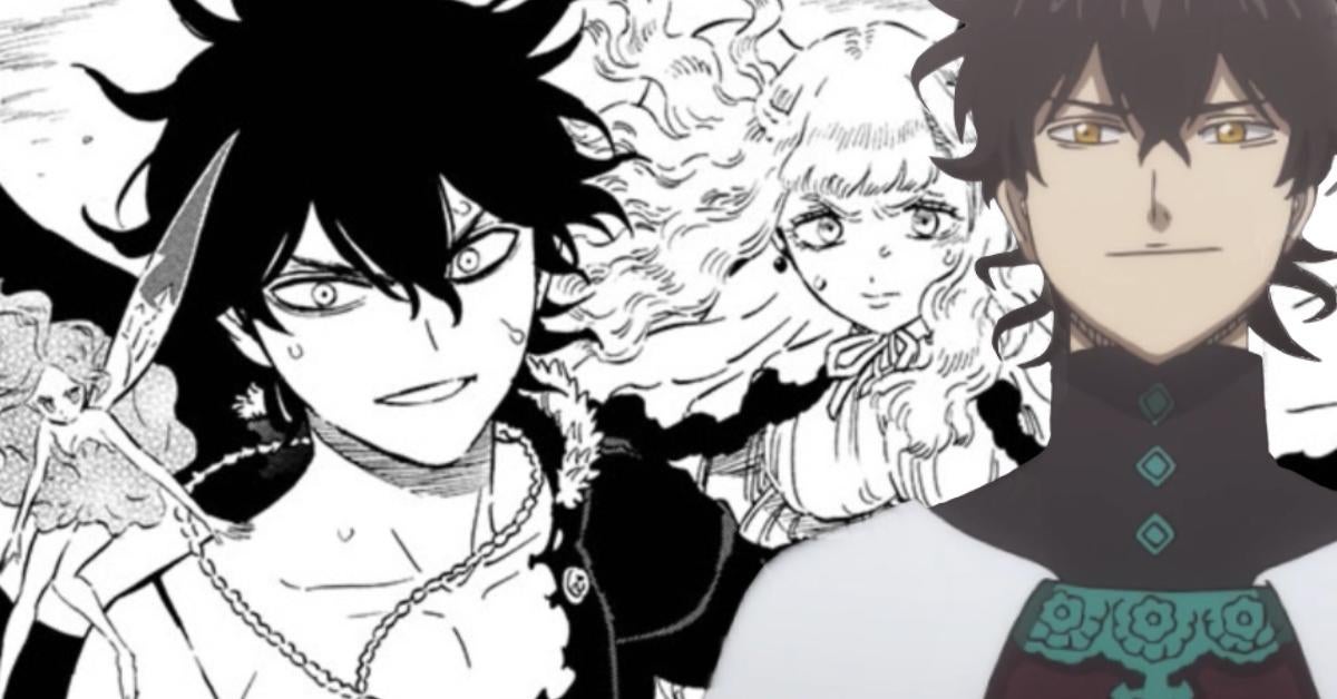 Mimosa x yuno  Black clover anime, Black clover manga, Anime